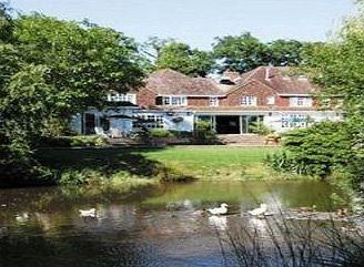 Mannings Heath Hotel Horsham Exterior photo